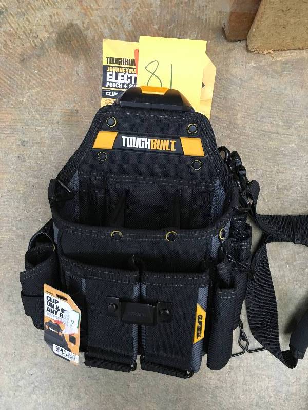 Toughbuilt Journeymans Tool Pouch
