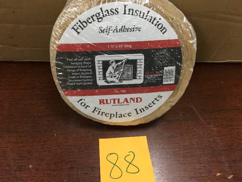 Rutland 105 Fireplace Insert Seal- 10 Feet