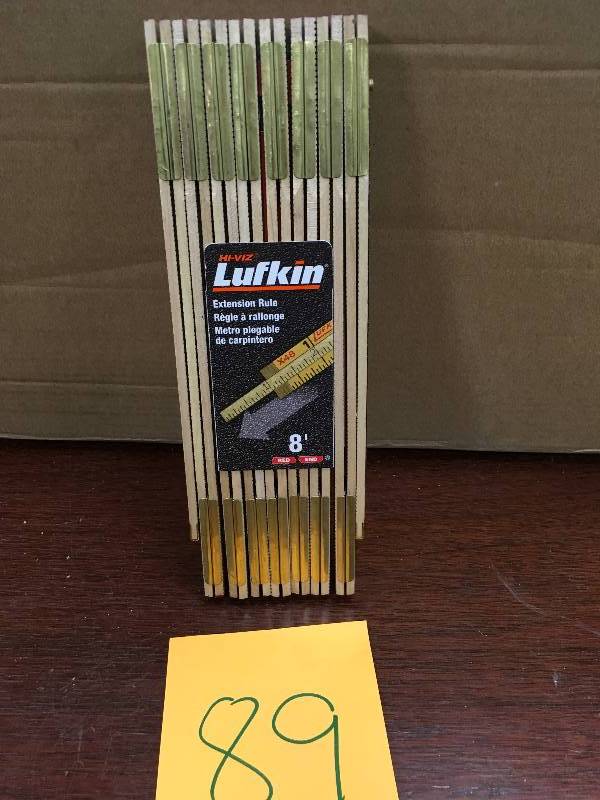 Lufkin 8 Wooden Extension Ruler