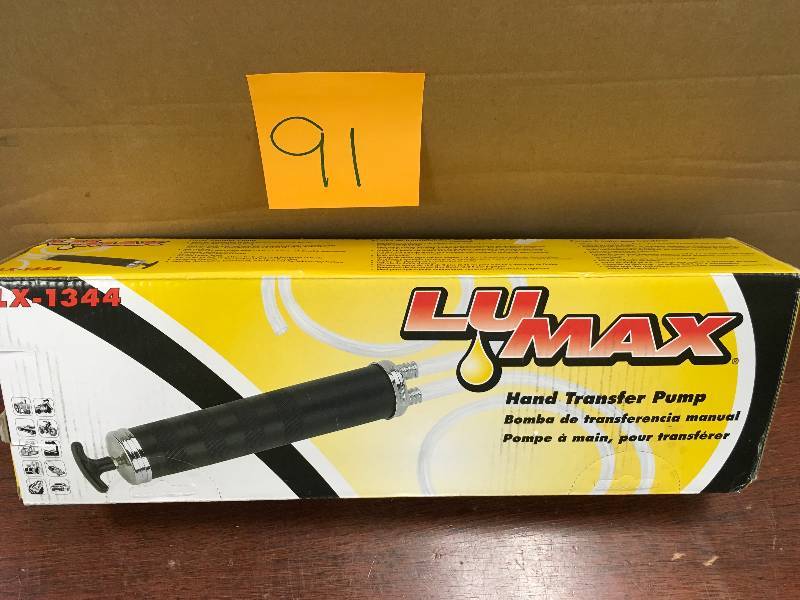 LuMax Hand Transfer Pump
