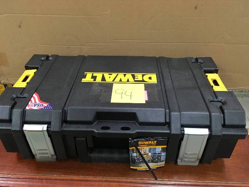DeWalt ToughSystem 22 in. Tool Box