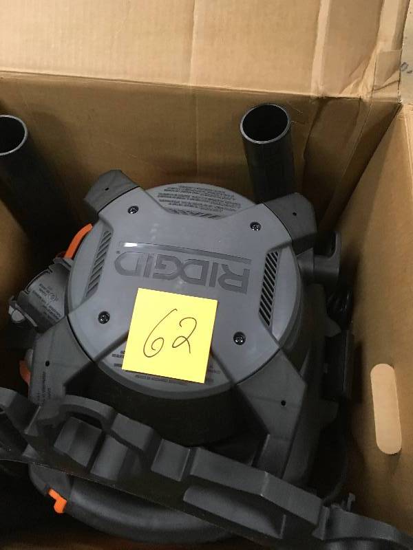 Ridgid 16 Gal. 6.5 Peak HP WetDry Vac with Detachable Blower