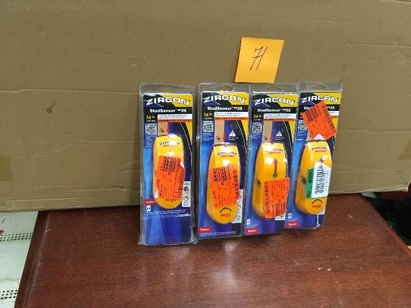 Zircon Studsensors-Lot of 4