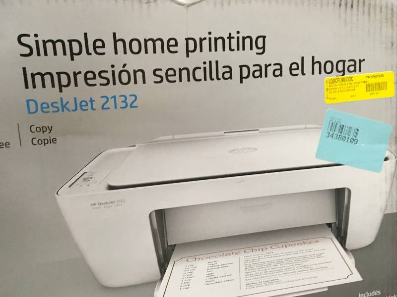 HP Deskjet 2132 All-in-One PrinterCopierScanner