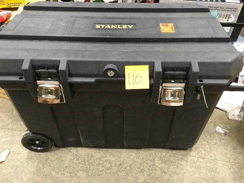 Stanley 20 in. 50 Gallon Mobile Tool Box