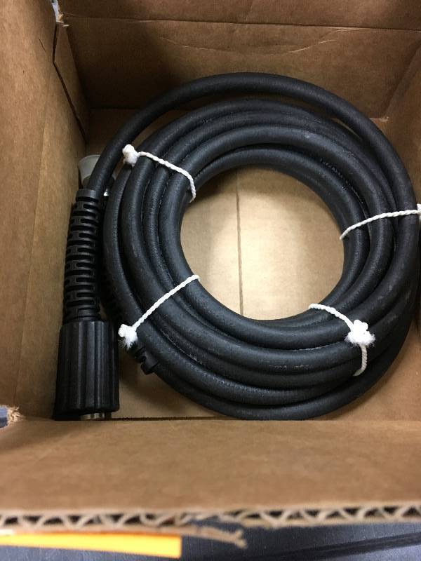 Blue Clean Power Washer Extension Hose 25 x 14,  MAX PSI 3000, for Electric Machines