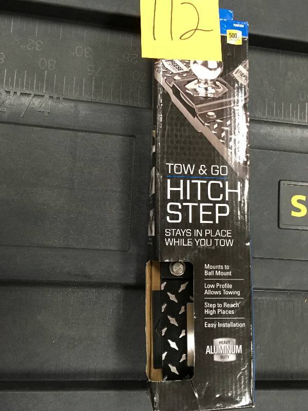 Reese TowPower Hitch Step Tow and Go