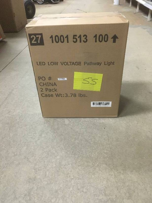lot 55 image: Hampton Bay LED Low Voltage Pathway Light new