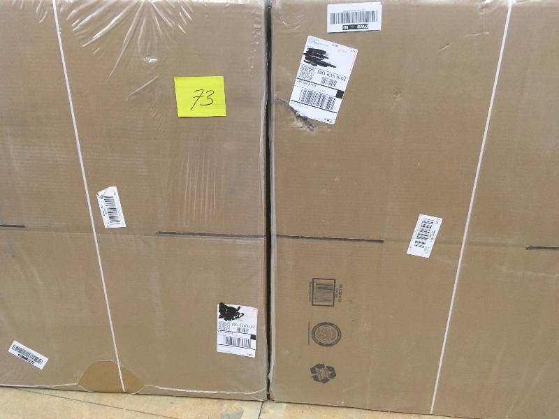 lot 73 image: 20 x 20 Cardboard Boxes - Lot of 2 New