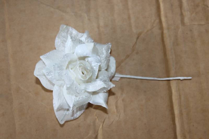 672 Ivory wedding flowers