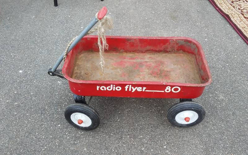 Little Radio Flyer Wagon
