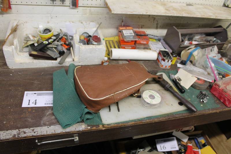 Hand Tools, Tool Caddy, Drill Bits, Nails, Screws,