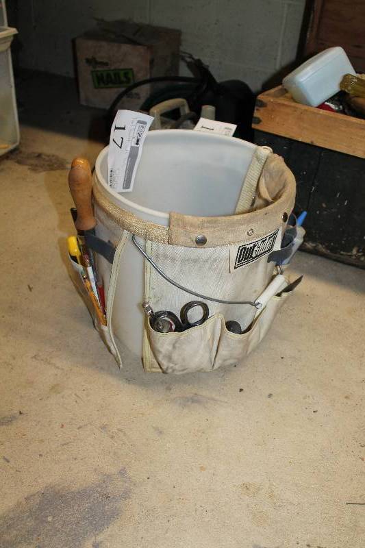 Tool Bucket, Hand Tools