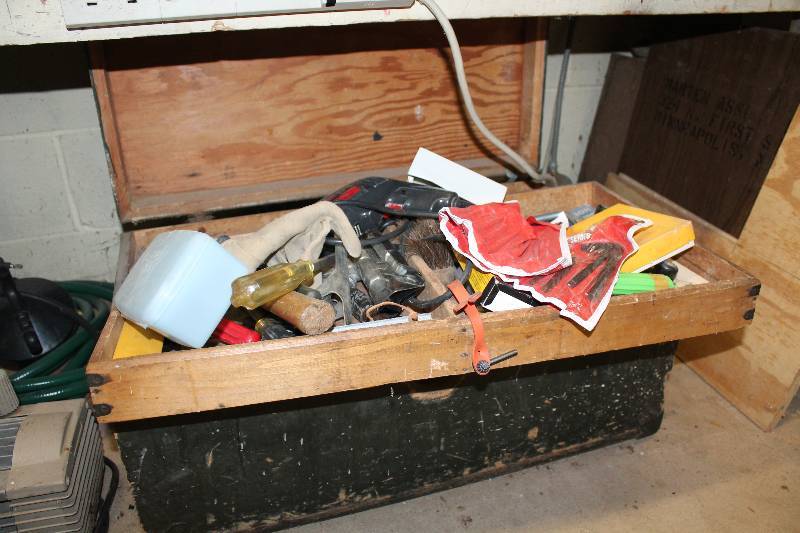 Tool Chest, Hand Tools