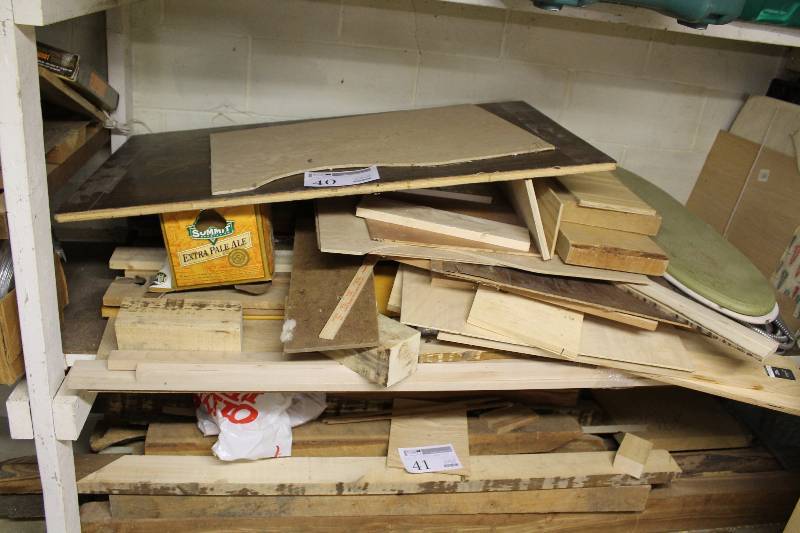 Misc Cherry and Basswood