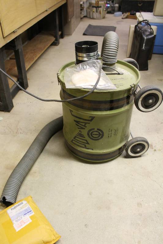 Central Quality Industries PowrVac Heavy Duty Power Vacuum