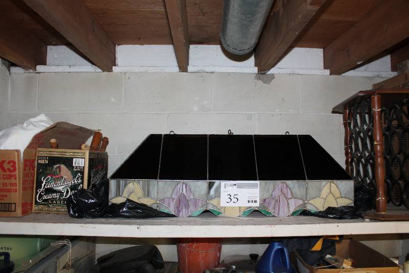 Box Fan, Wine Rack, Pool Table Light, Indoor Grill