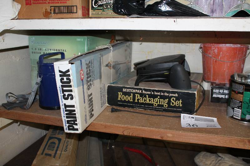 Paint Stick, Thermos, Food packaging Set, Skillet, And More