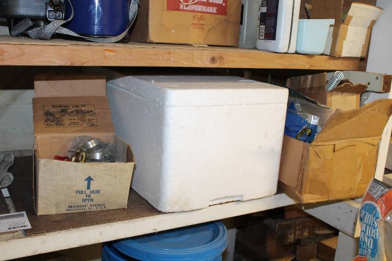 Hand Saws, Aluminum Screening, Clothes Line Wire, Paint Tools