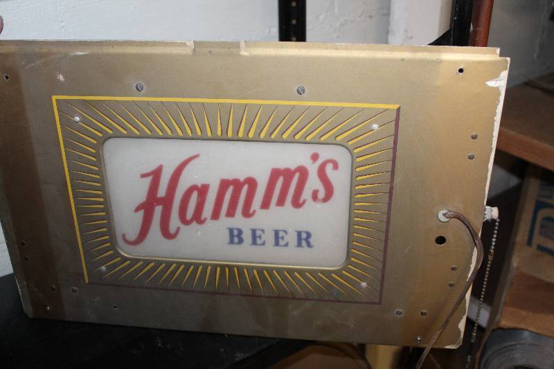 Hamms Beer Lighted Wall Dcor