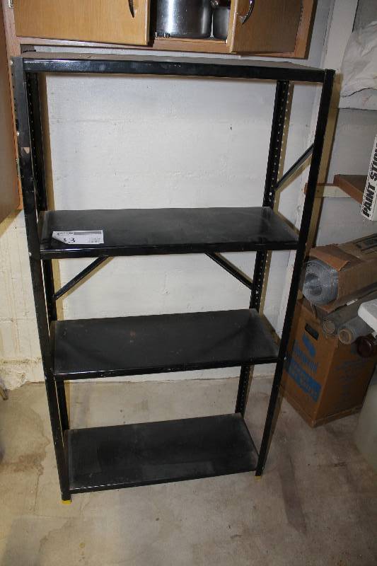 4-Shelf Storage Rack