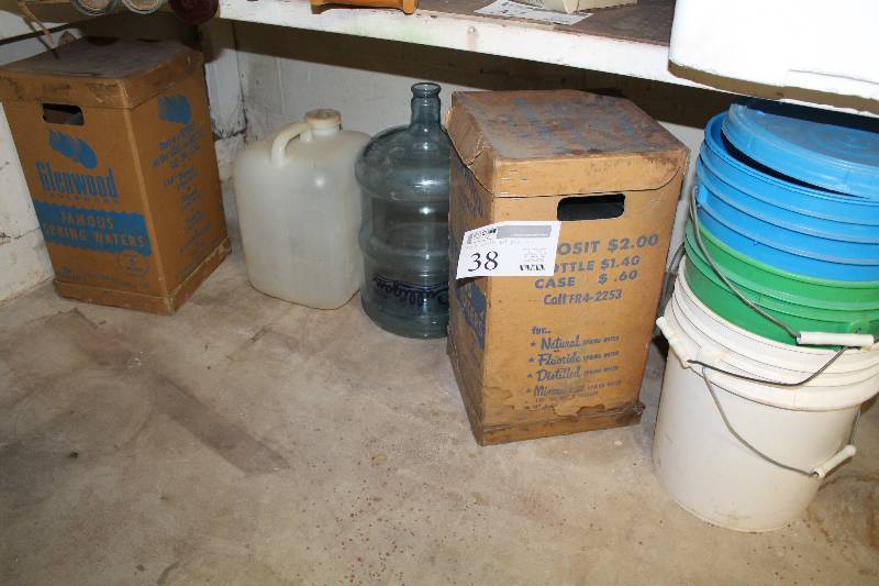 Pails, Jugs