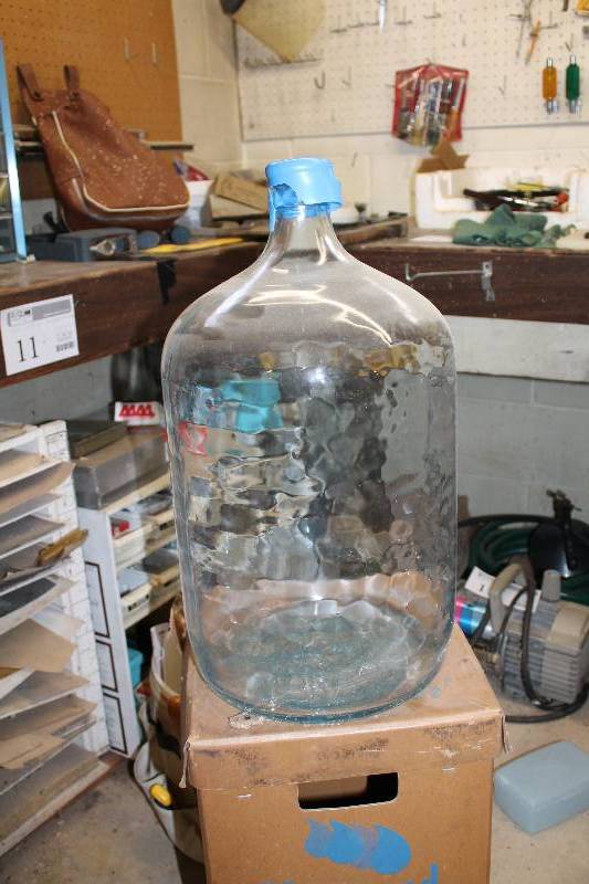 5-Gallon Glass Jug w Cap