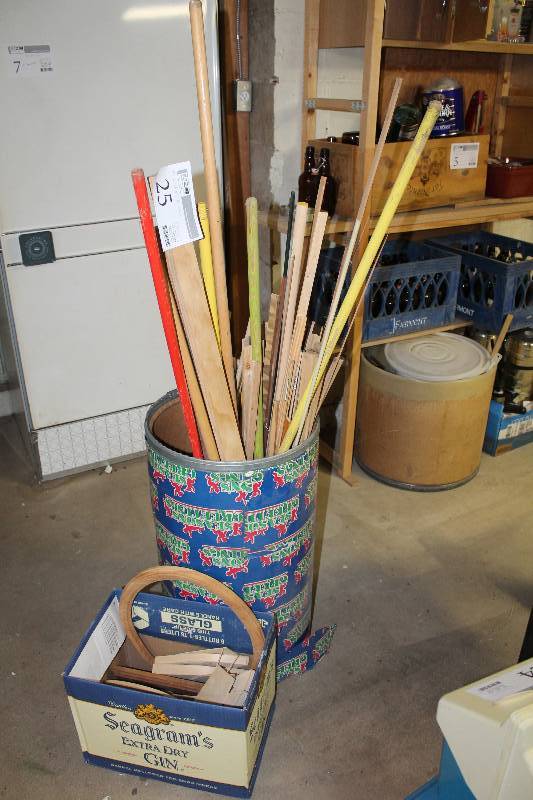 Misc Wood, Container