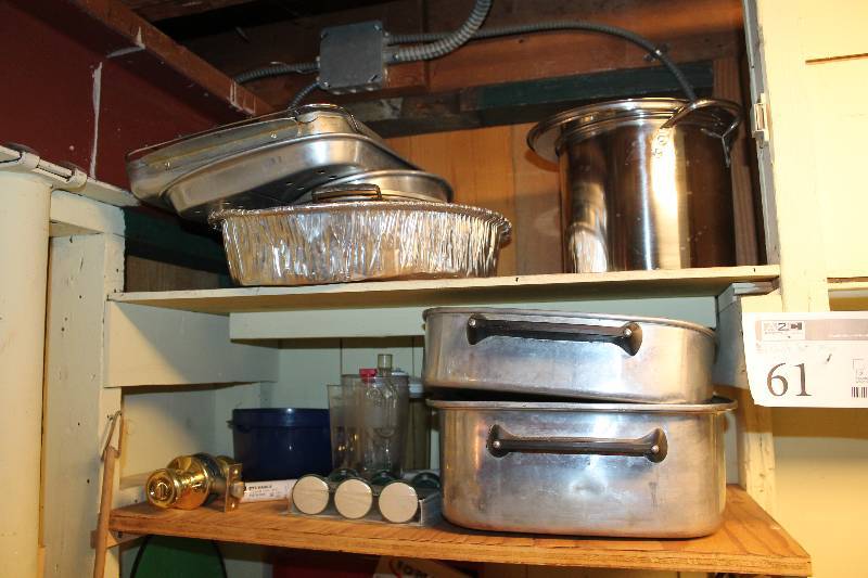 Pots, Pans, Misc