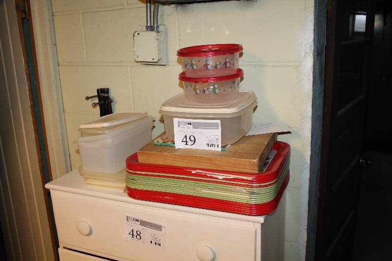 Tupperware, Trays