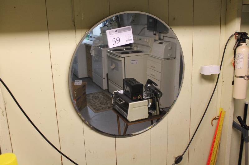 Round Wall Mirror
