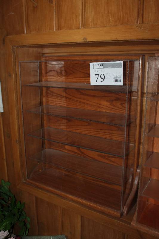 5-Shelf Plexiglass Display Case