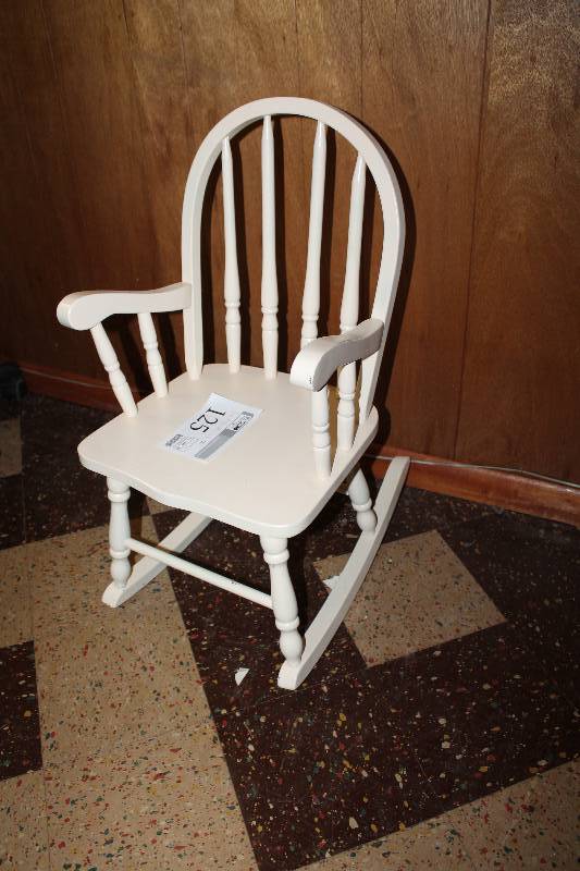 Wood Rocking Chair