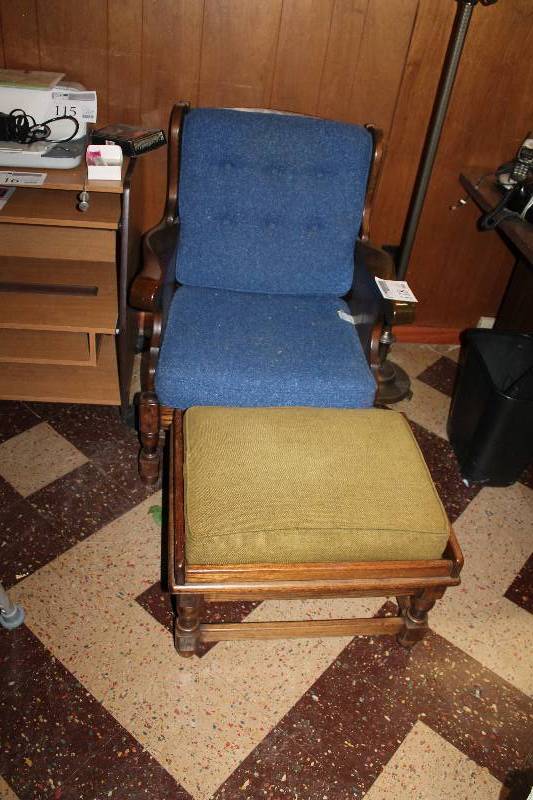Chair, Foot Stool