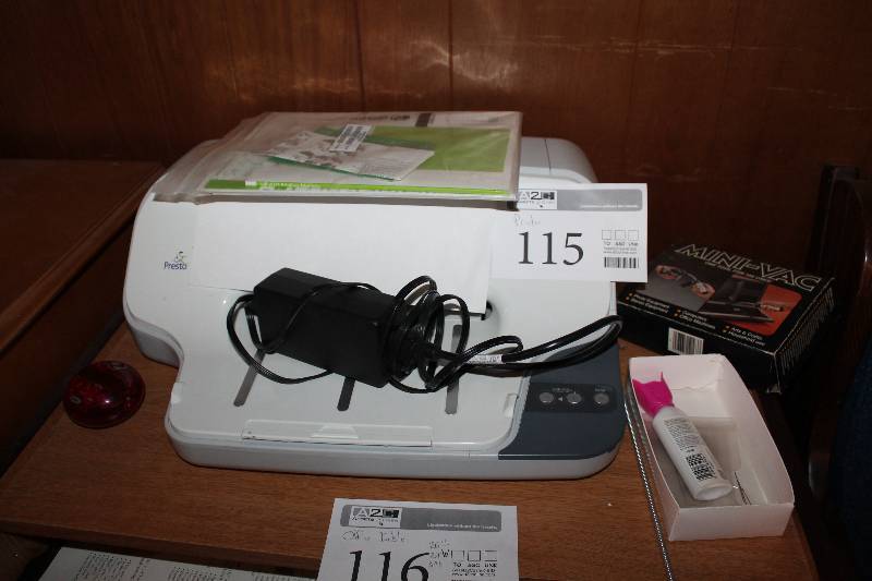 HP A10 Printing Mailbox