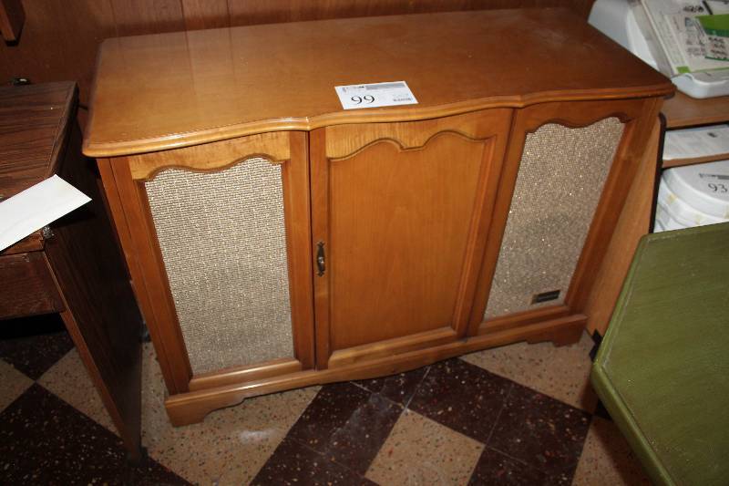Zenith Cabinet Stereo