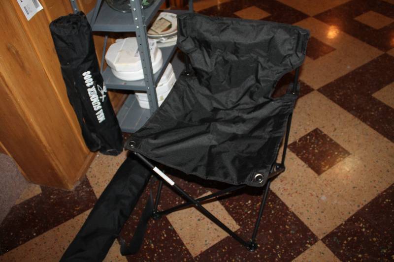 Lot of (2) Folding Camp Chairs