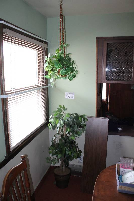 Lot of (3) Fake Plants