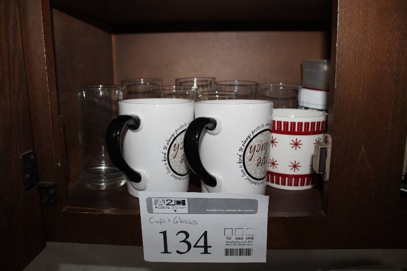 Cups, Glasses