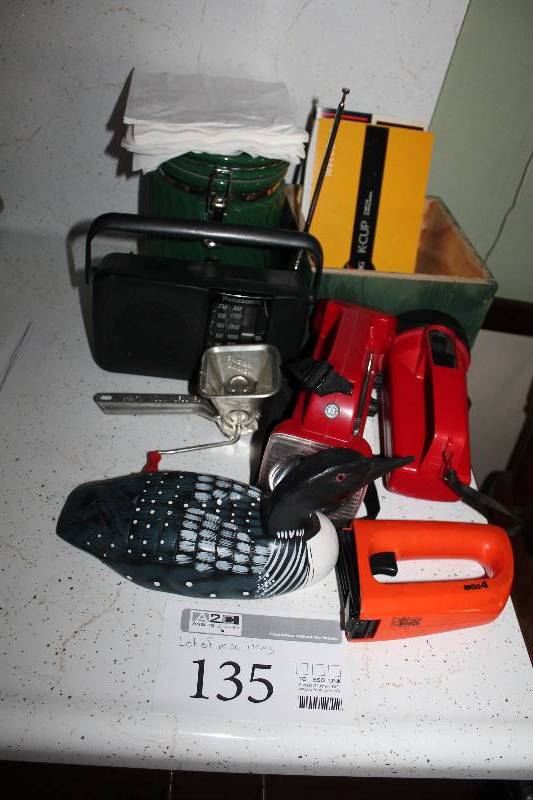 Duck Dcor, Flashlights, Radio, And More