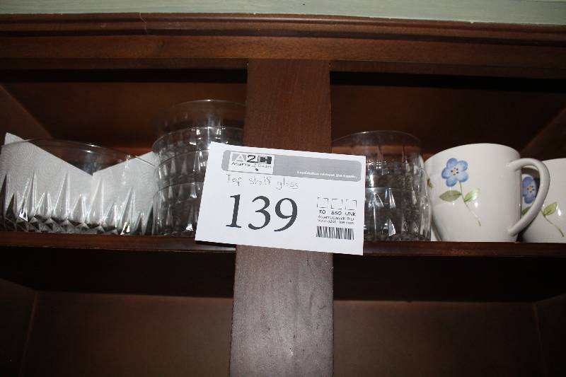 Glassware - Bowls, Mugs