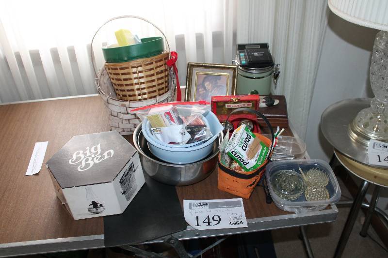 Home Dcor, Clocks, Lamps, Baskets, Picture, And More
