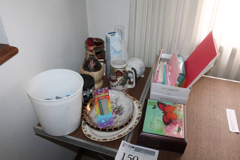 Home Dcor, Bowls, Plates, Stein, Office Supplies, And More