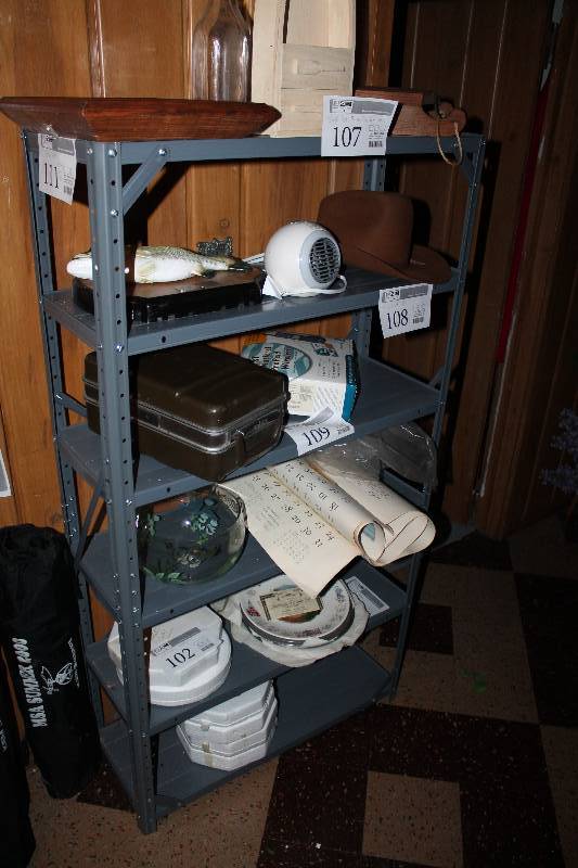 6-Shelf Metal Storage Rack