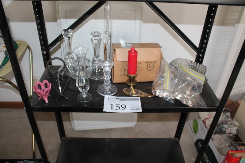 Glass Candle Holder, Candle Globes