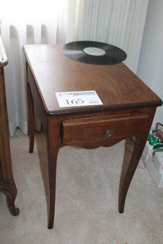 1-Drawer Wood Table
