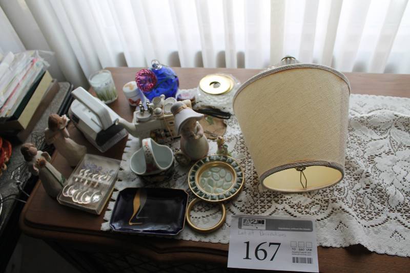 Figurines, Spoons, Table Dcor