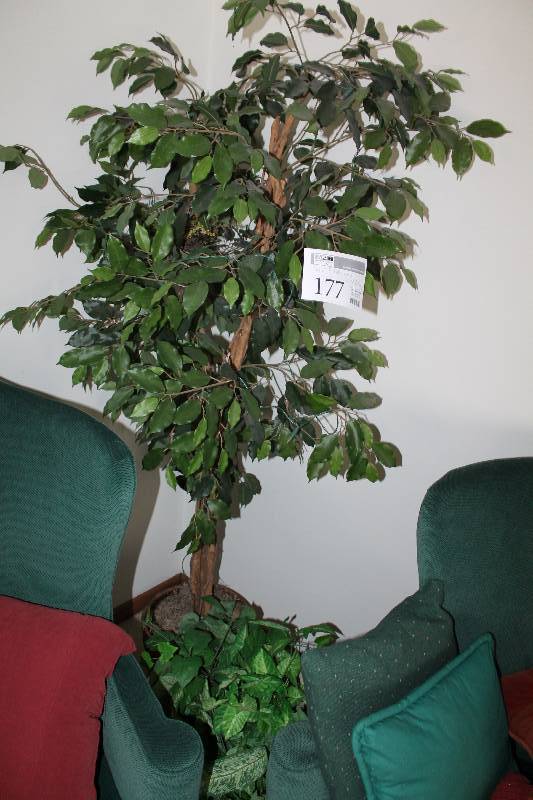Lot of (2) Fake Plants