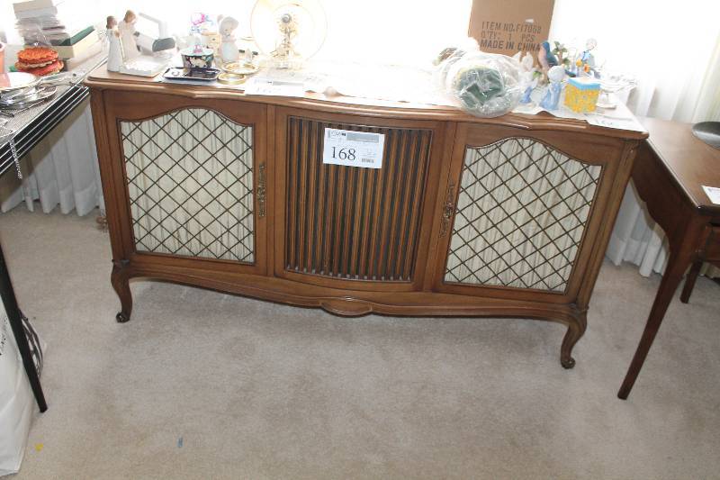 Motorola Cabinet Stereo Record Player
