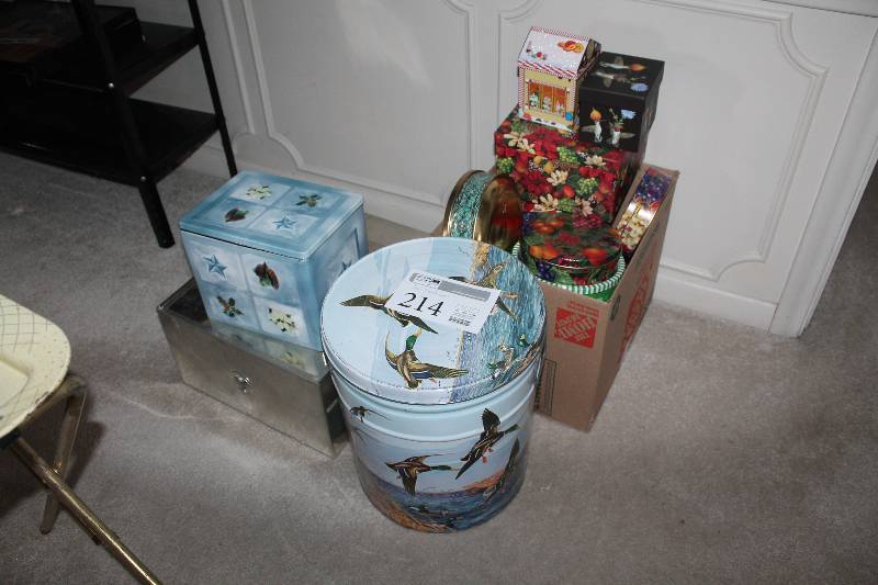Tin Containers